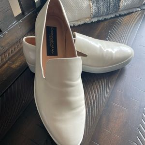 Women’s Donna Karan “Deb” Classy Platform Slip-On Loafer/Mule